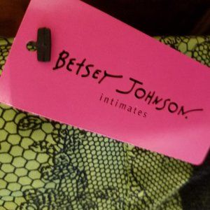 Betsey Johnson Intimates 2 pc Set with Tags